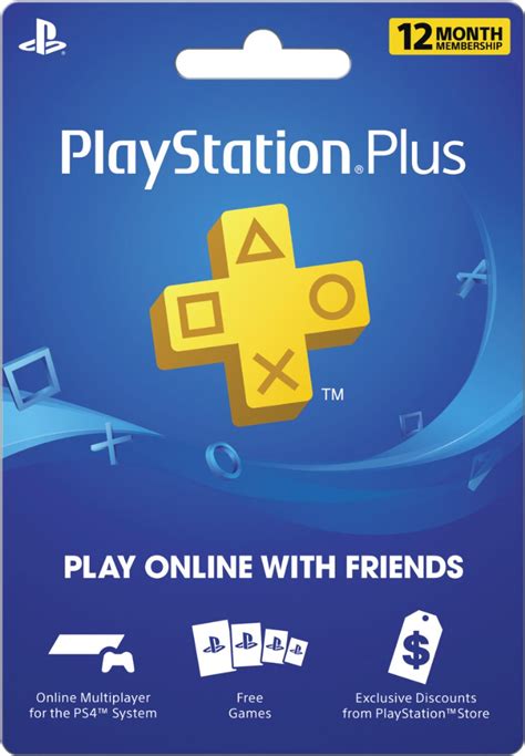 Questions and Answers: Sony PlayStation Plus 12 Month Subscription ...