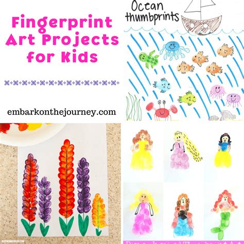 Fingerprint Art for Kids