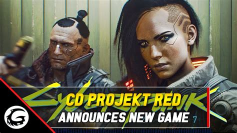 CD Projekt Red Confirms Two Games To be Released By 2021 | Gaming Instincts