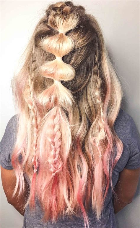 Unicorn Hairstyle | How-To | Beauty | Happily Hughes