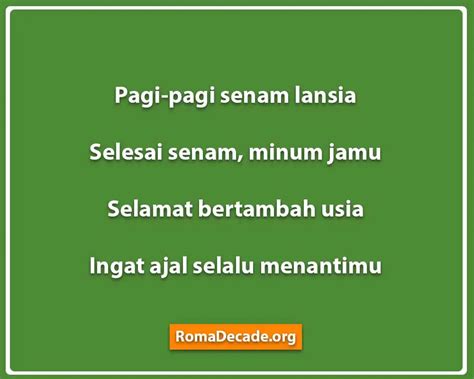 62+ Pantun Ulang Tahun : Lucu untuk Atasan, Teman, Keluarga