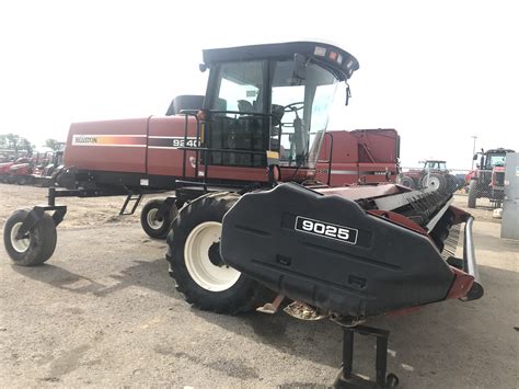 2005 AGCO Hesston 9240 Windrower for sale in Dunmore, AB | IronSearch