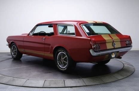 Awesomeness Archives: 1965 Ford Mustang Sport Wagon