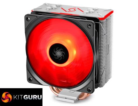 Deepcool Gammaxx GT RGB Air Cooler Review | KitGuru