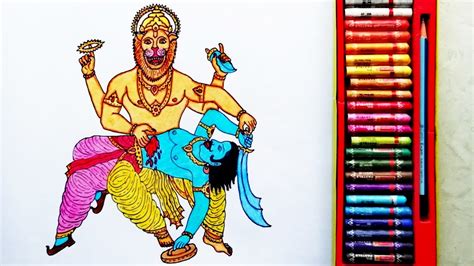 Narasimha Drawing