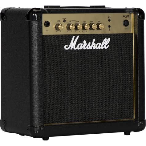 Marshall Amplification MG15G 2-Channel Solid-State M-MG15G-U B&H