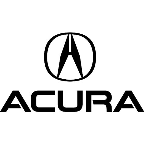 Acura logo vector SVG, PNG download free