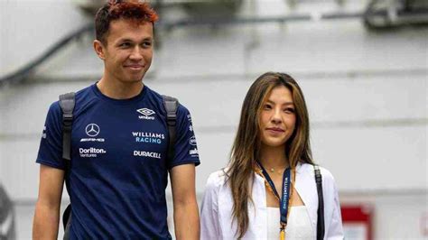 All about Alex Albon's girlfriend Lily Muni He – FirstSportz