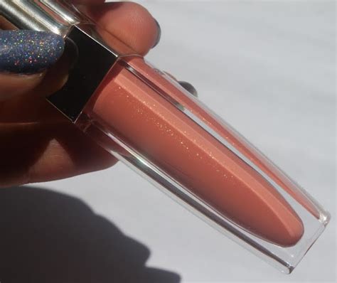 The Dark Side of Beauty: Review: Lancome Color Fever Glosses from Bronze Azure Collection