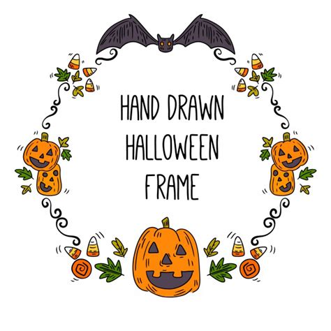 Halloween 2018 Profile Picture Frame - Facebook Frames - Profile Picture Frames for Facebook