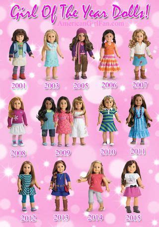 Let's Talk: Girl Of The Year American Girl Dolls! (AmericanGirlFan ...