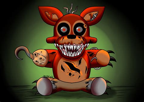 Twisted Foxy Plush : r/fivenightsatfreddys