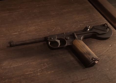 Rdr2 Semi Automatic Pistol