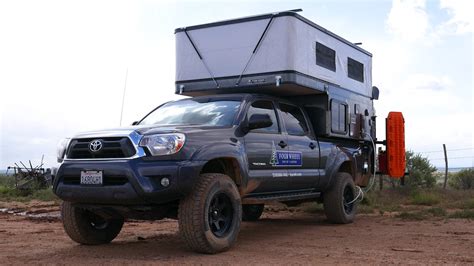 Toyota Tacoma Bed Camper