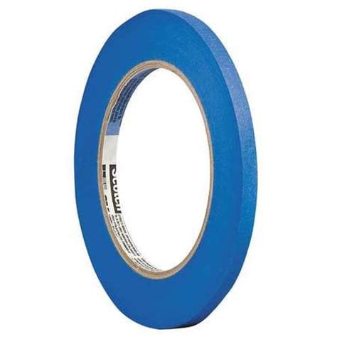 3M 2090 ScotchBlue Painters Tape - 0.5 in. x 180 ft. Masking Tape Roll for Medium Adhesion ...