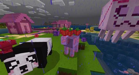 Kawaii texture pack for MCPE 1.18.12