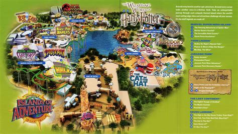 universal's islands of adventure map - Sök på Google | Islands of adventure, Island of adventure ...