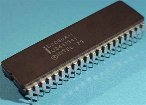 Know about Architecture of the Intel 8080 Microprocessor