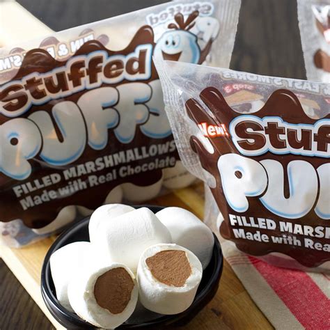 ~Stuffed PUFFS! | Oh Bite It