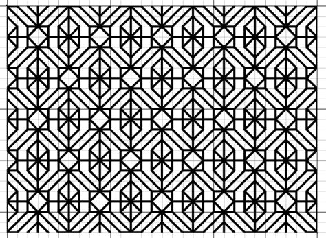 Imaginesque: Blackwork Fill Pattern