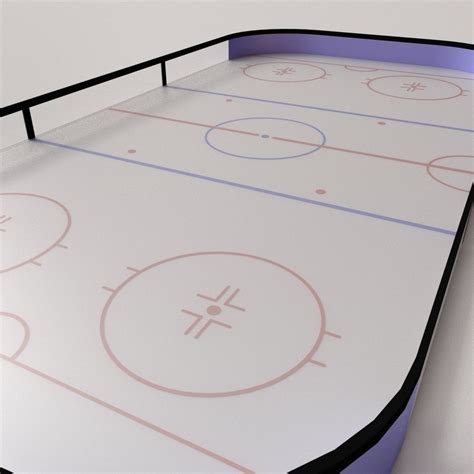 Ice Skating Rink 3D model | CGTrader