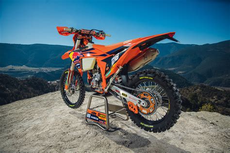 Motos Pro: La KTM 250 EXC-F 2024 de Josep García para EnduroGP y Campeonato de España de Enduro