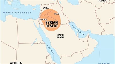 Syrian Desert | Map & Facts | Britannica