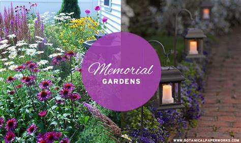 Creating A Memorial Garden To Honor & Remember Loved Ones - Botanical ...