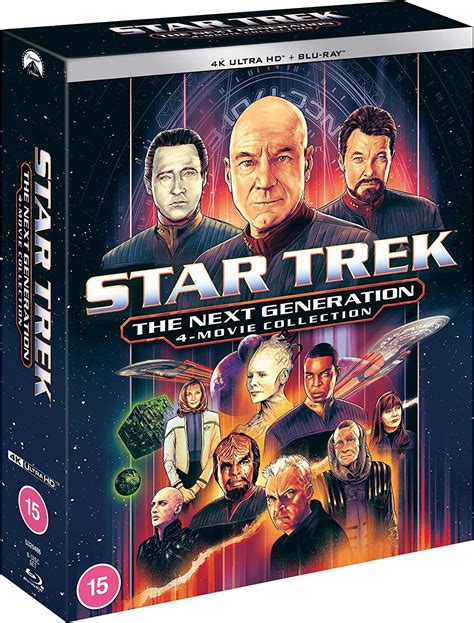 Win a 4K Star Trek: The Next Generation movies box set | GamesRadar+