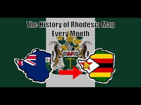 The History of Rhodesia/The Rhodesian Bush War Every Month (From ...