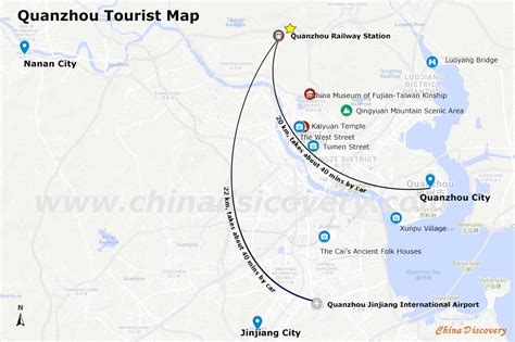 Quanzhou, China | Travel Guide of Attractions, Weather, Map & Tips