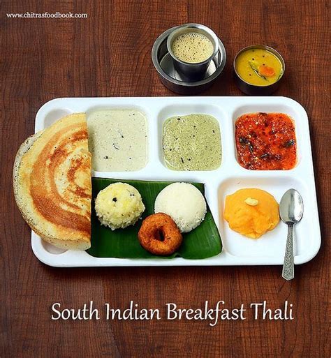 Mini Tiffin Recipes – South Indian Breakfast Thali | Recipe | Tiffin ...