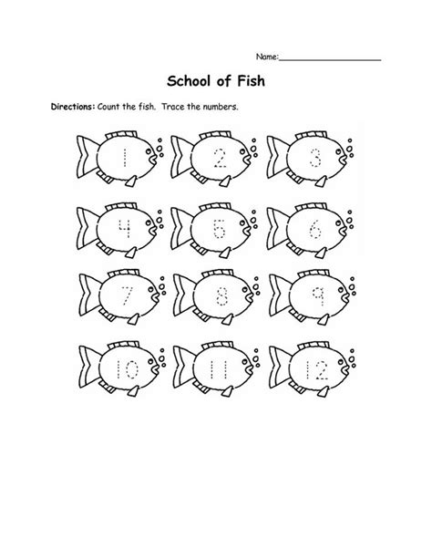 Traceable Number Worksheets | Activity Shelter