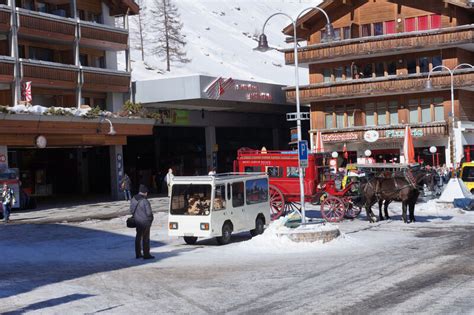 Zermatt railway station | Zermatt, Switzerland