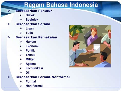 PPT - RAGAM BAHASA INDONESIA PowerPoint Presentation, free download - ID:4507228