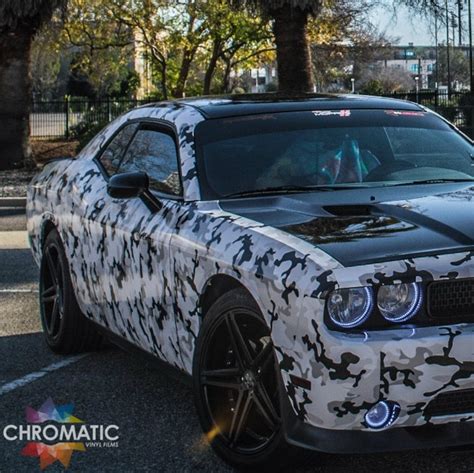 Camo Full Car Wrap Kit - Vinyl + Tools - Wrap Direct