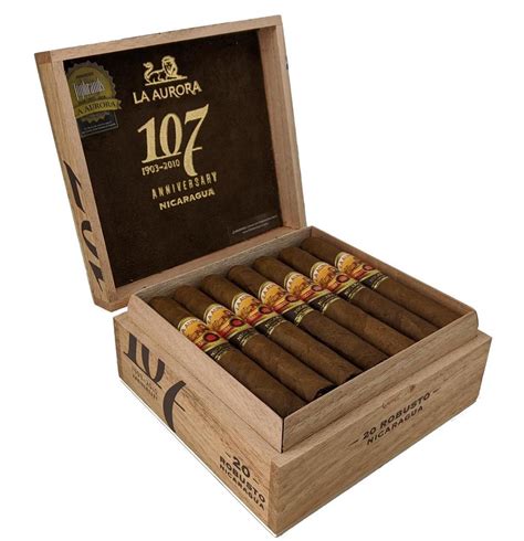 Cigar News: La Aurora 107 Nicaragua to be Released in U.S. Market - Cigar Coop