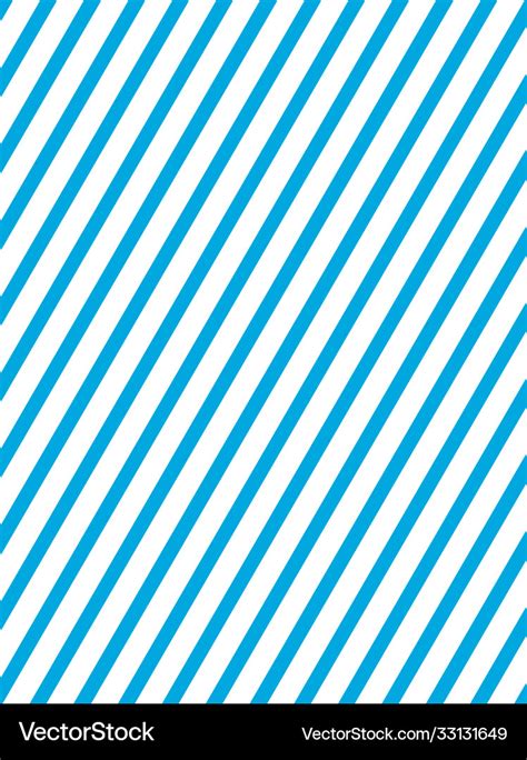 Diagonal striped background in blue Royalty Free Vector