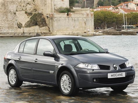 RENAULT Megane Sedan Specs & Photos - 2006, 2007, 2008, 2009 ...