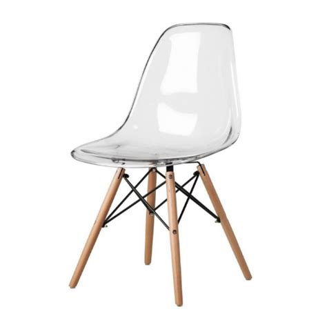 Clear Eames Chair with Wood Legs | Shop Today. Get it Tomorrow! | takealot.com