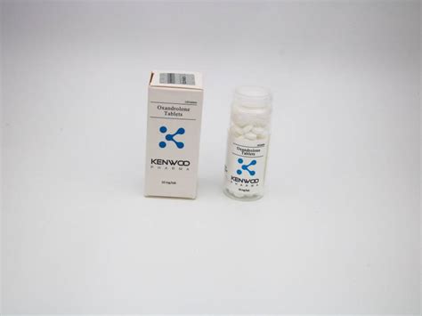 Oxandrolone Tablets KENWOO-PHARMA - Fastroids.eu