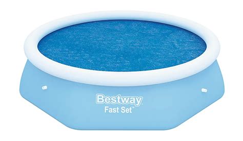 8ft Bestway Above Ground Solar Paddling Pool Cover | DIY at B&Q