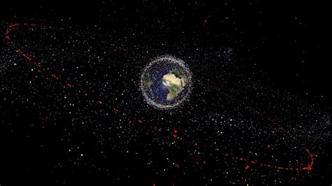 ESA - Focus on growing threat of space debris