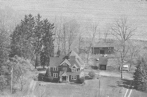 Vintage Aerial | Ohio | Portage County