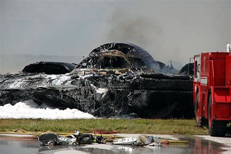 B-2 Bomber Crash at Andersen Air Force Base - Waste of 2 billion dollars