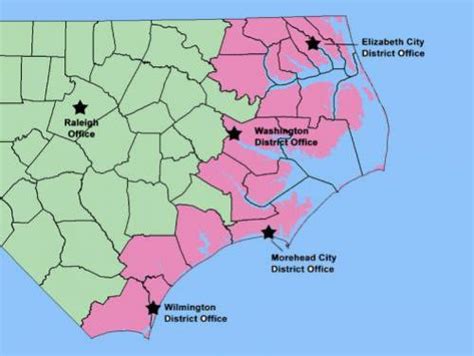 Coastal Management Realigns Districts | Coastal Review