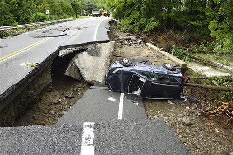 Flash Floods Rage in Vermont, New York; 50 Rescued by Swift Boat