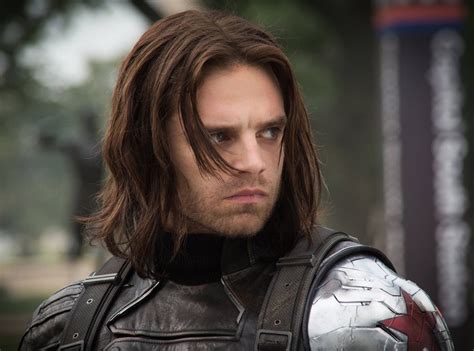 Sebastian Stan, Bucky from Hottest Star Superheroes & Villains | E! News