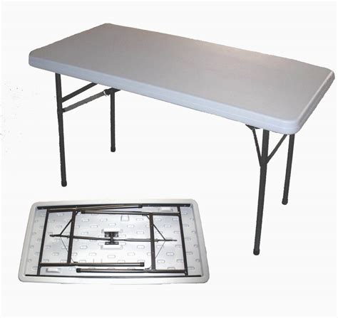 4 Foot Outdoor Plastic Folding Table (BS-Z122) - China Outdoor Table and Plastic Table