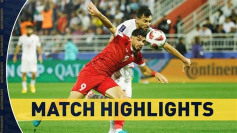 Iran vs. Syria | AFC Asian Cup Match Highlights (1/31) | Scoreline